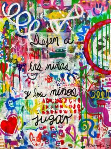 dejen a los niños jugar