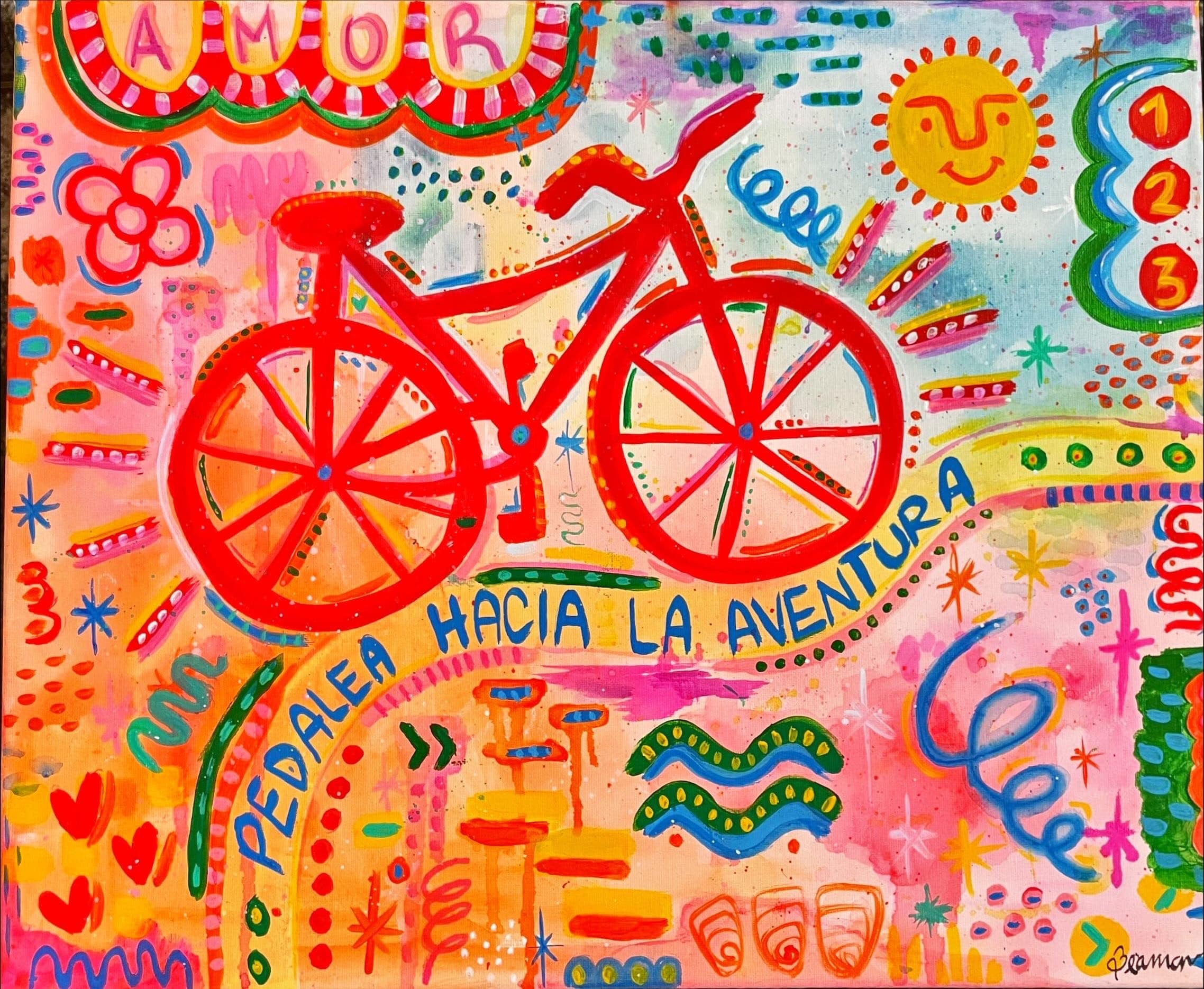 Pedalea hacia la aventura - Beamar