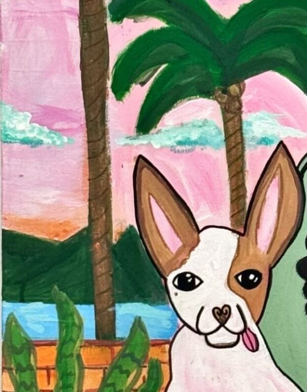 Beamar con Bombón en la playa - Imagen 10